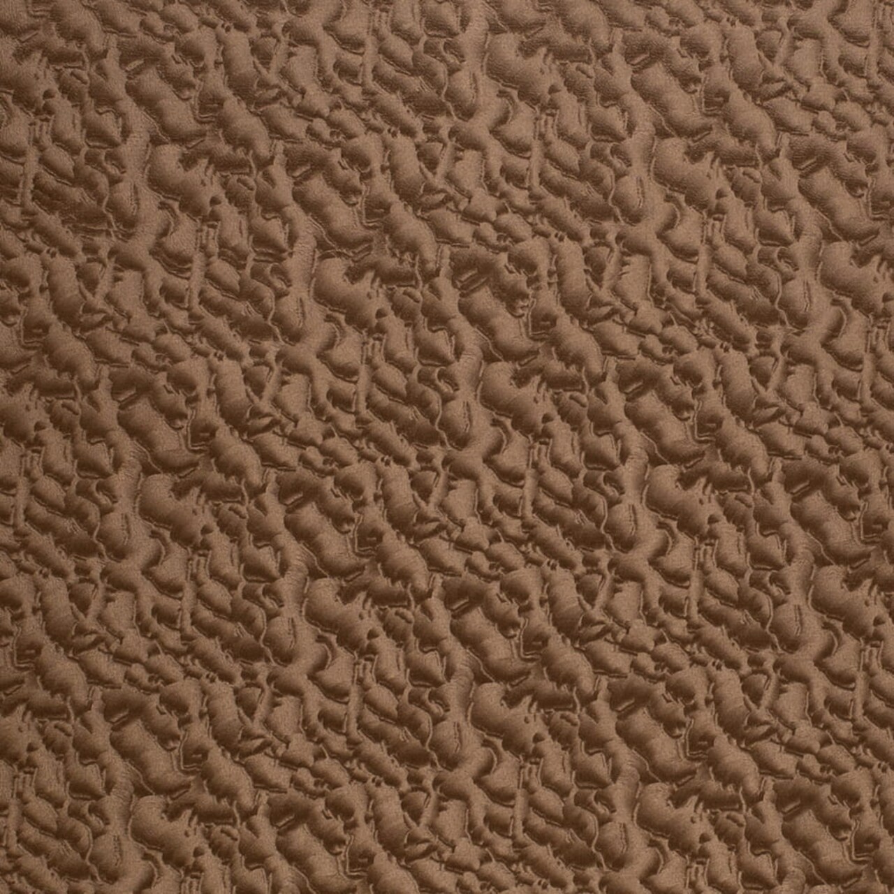 Toffee - Brown Abstract Geometric,plain Solid,small Scale Upholstery Fabric 54 Inches"